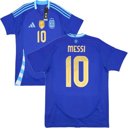 2024-25 Mens Argentina Away Shirt Messi #10